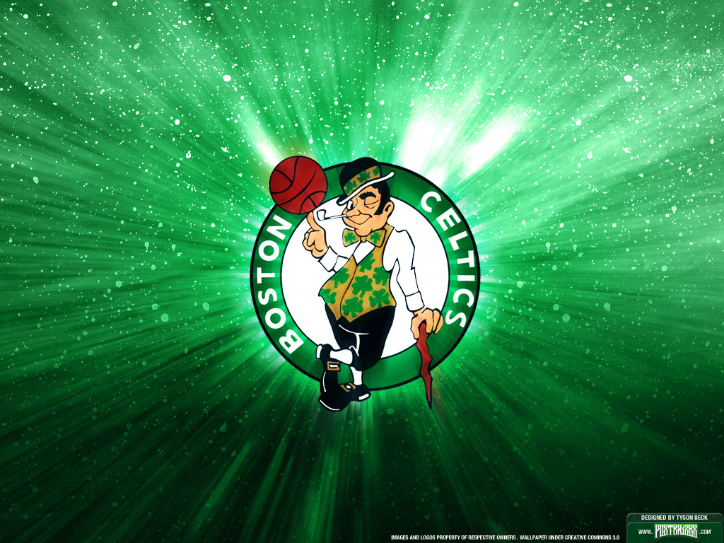 Boston Celtics Logo Wallpaper Posterizes The Magazine