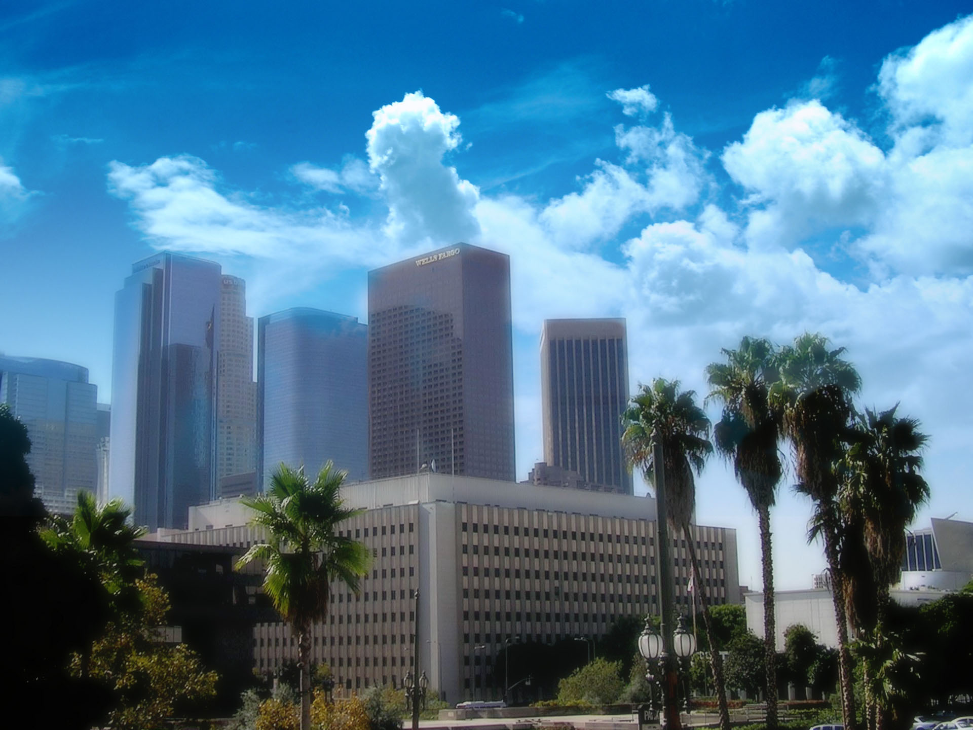 Los Angeles Desktop Wallpaper HD Background City La Image
