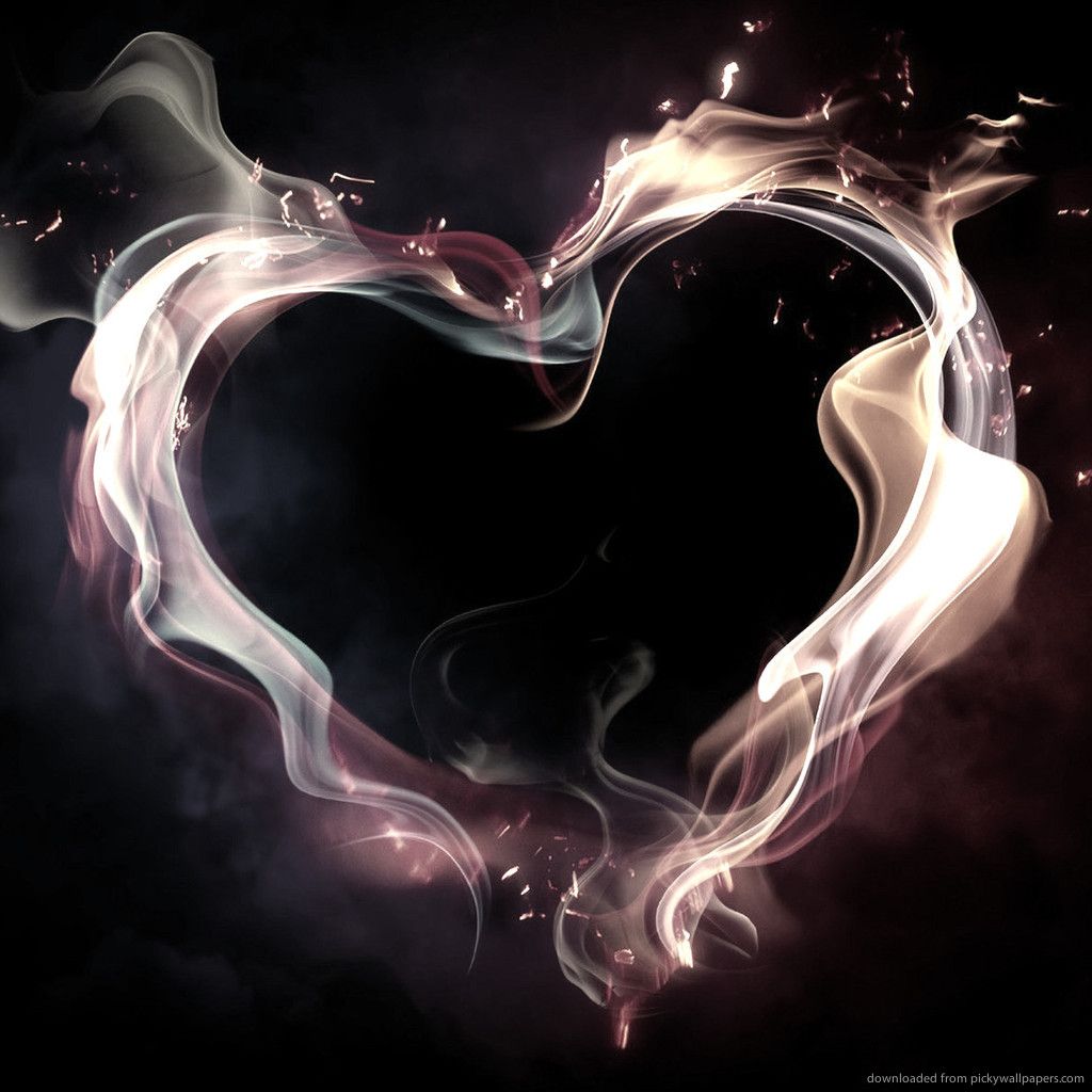 Full HD Dark Heart Wallpaper
