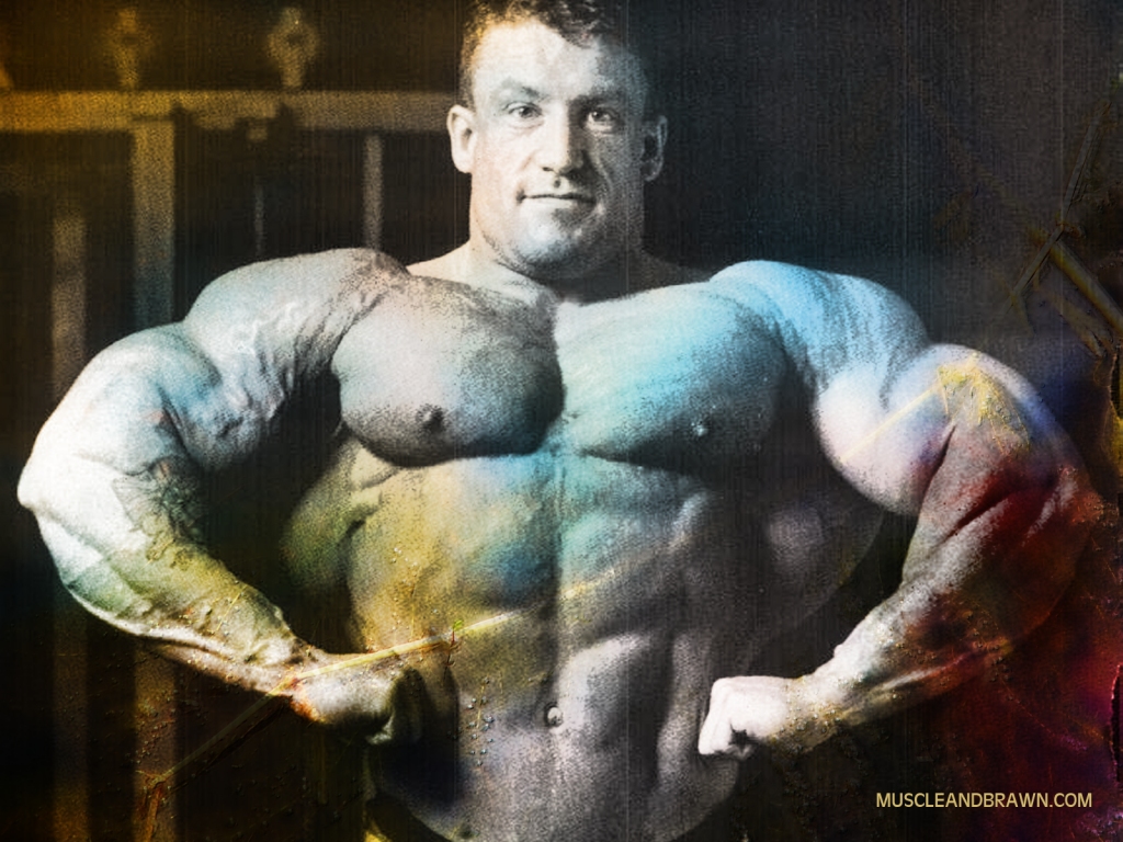 Dorian Yates Wallpaper Muscle And Brawn