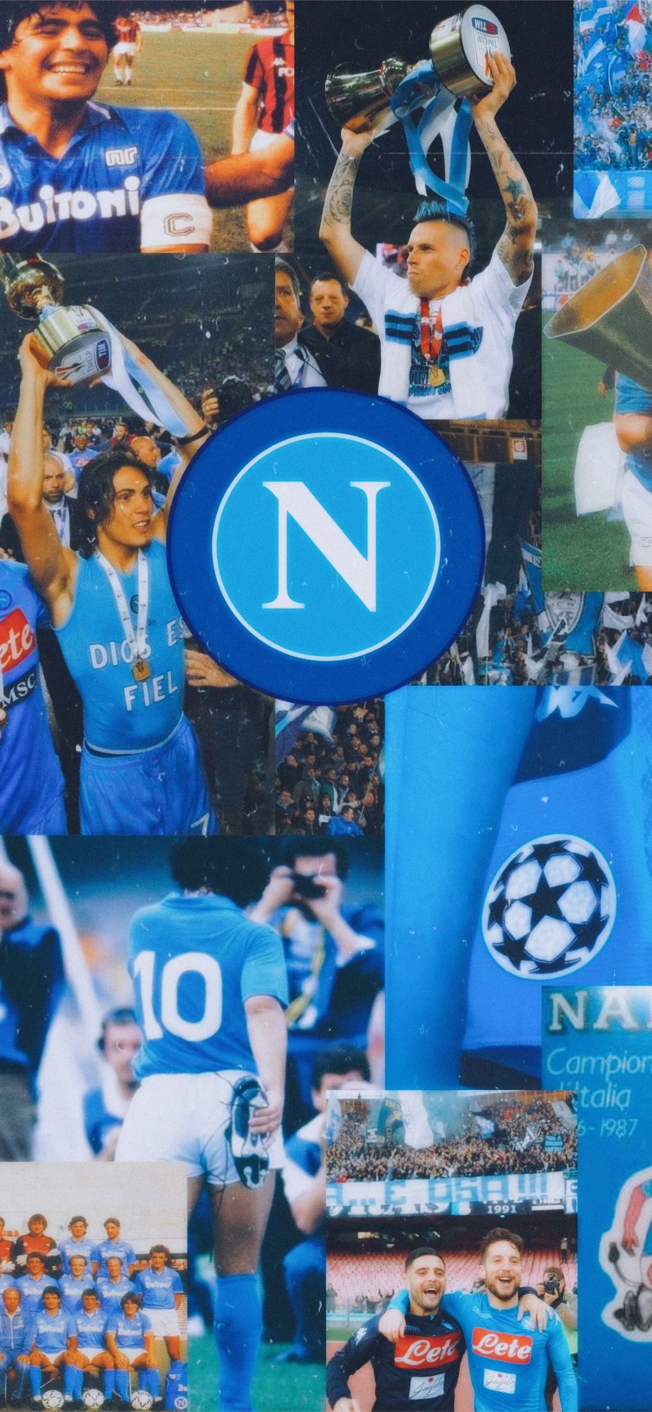 Best Ssc Napoli iPhone HD Wallpaper