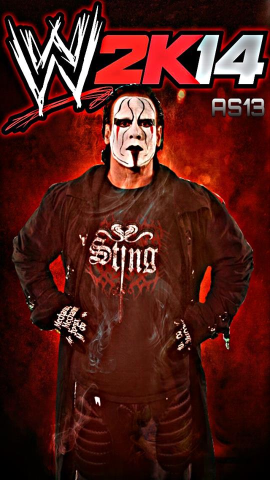 Sting Wwe 2k14 By Anurags13