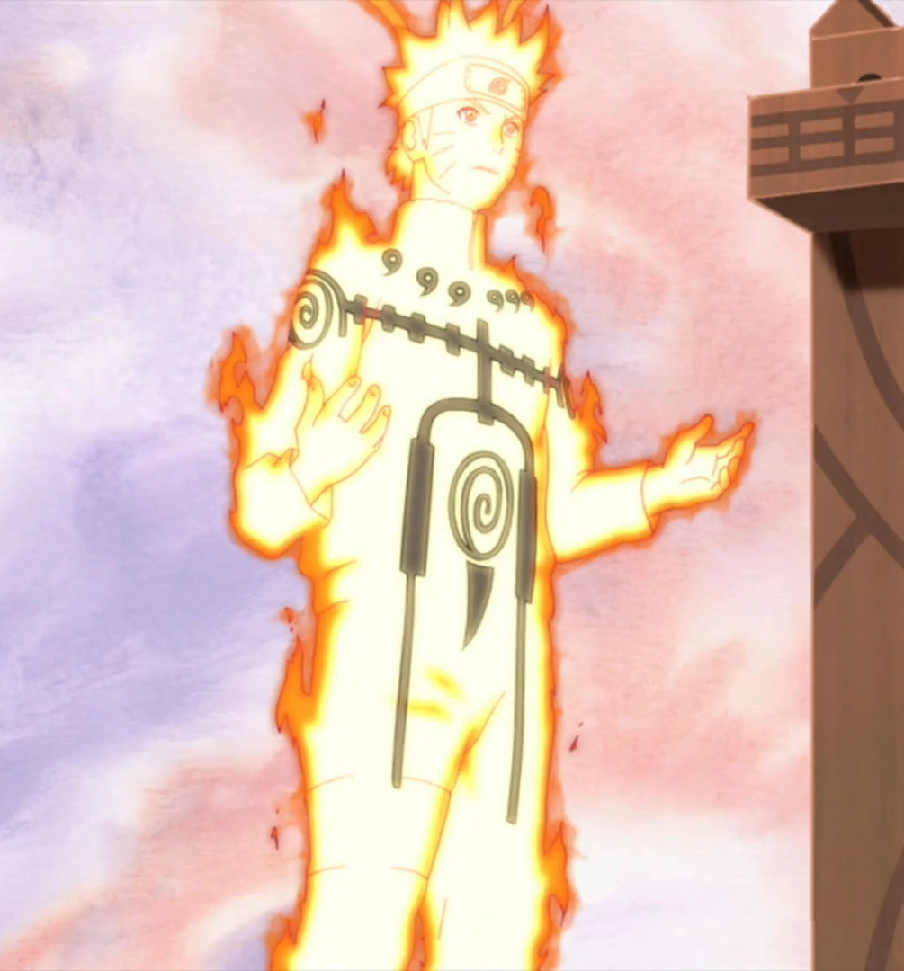 Kyubi Chakra Mode Wallpaper