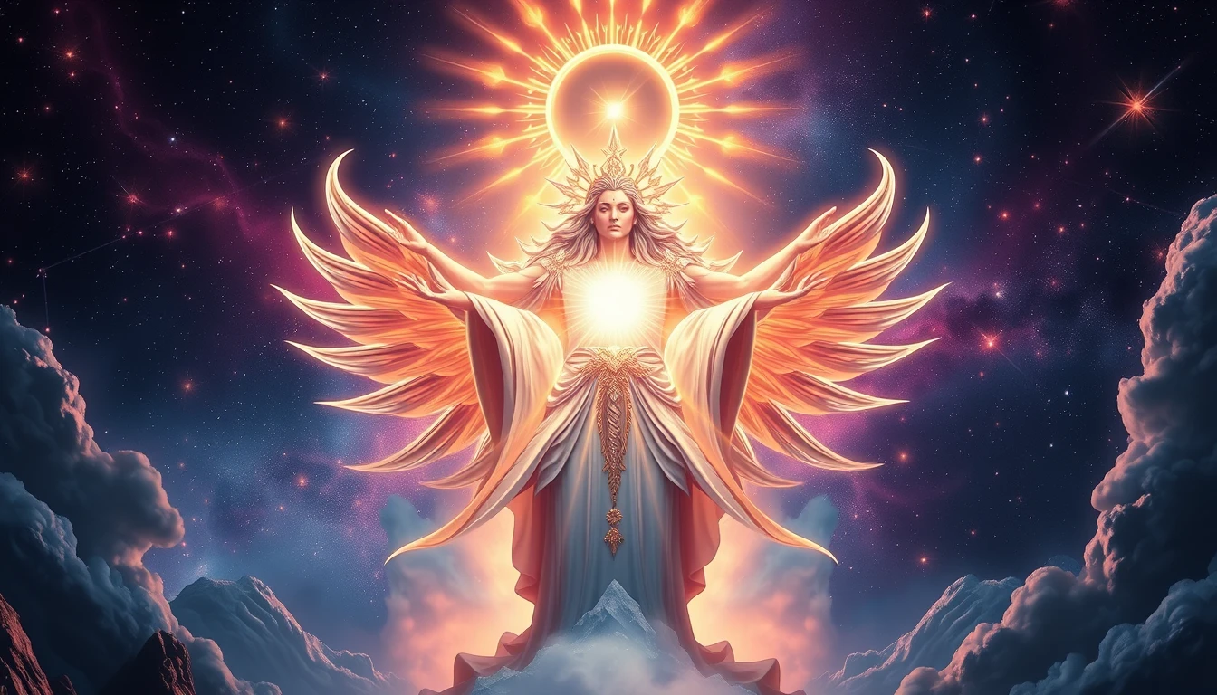 3d God Wallpaper