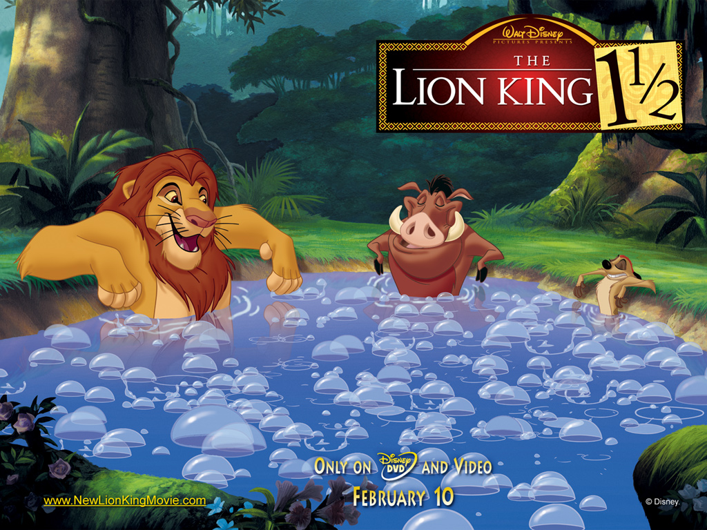 Lion King Disney Postcard Wallpaper