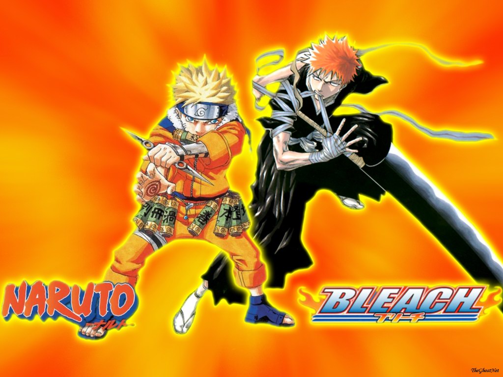 Bleach Vs Naruto Fondos De Escritorio Wallpaper