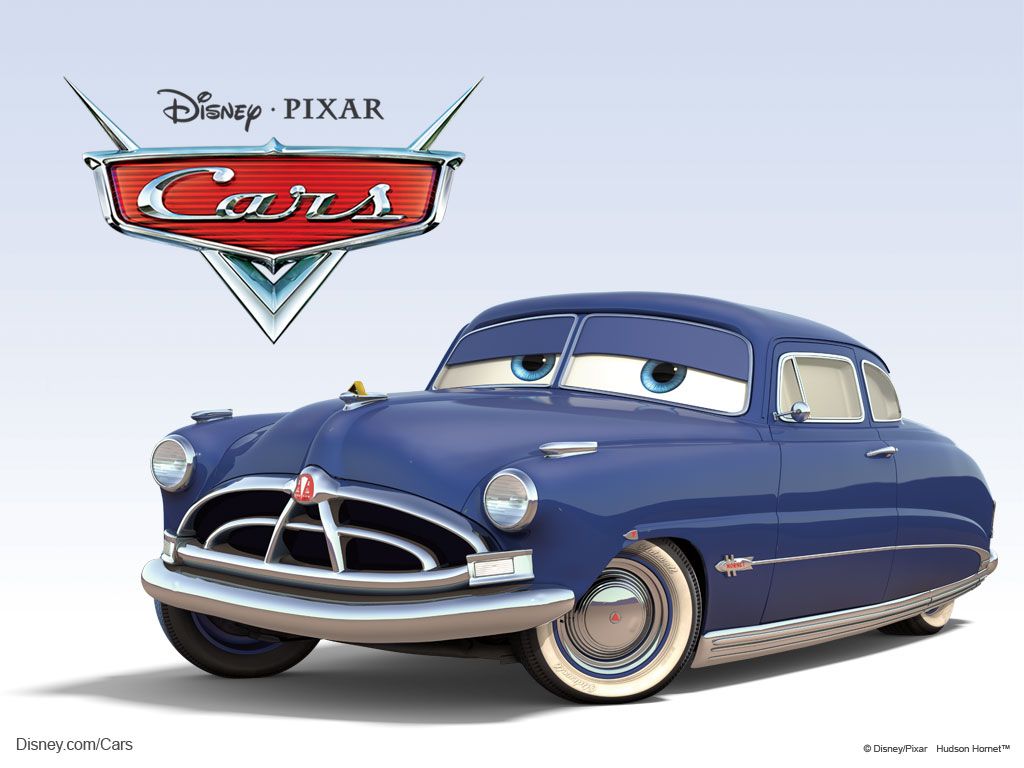 Disney Pixar Cars Characters Doc Hudson Hor