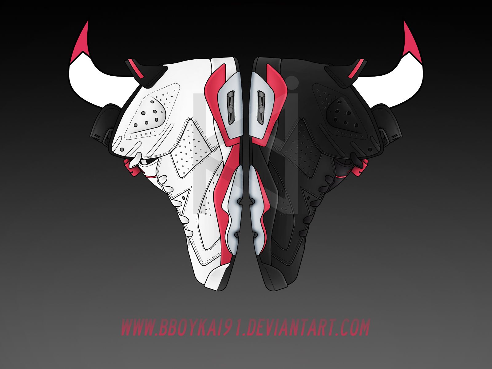 Air Jordan 6 Infrared Pack by BBoyKai91 on