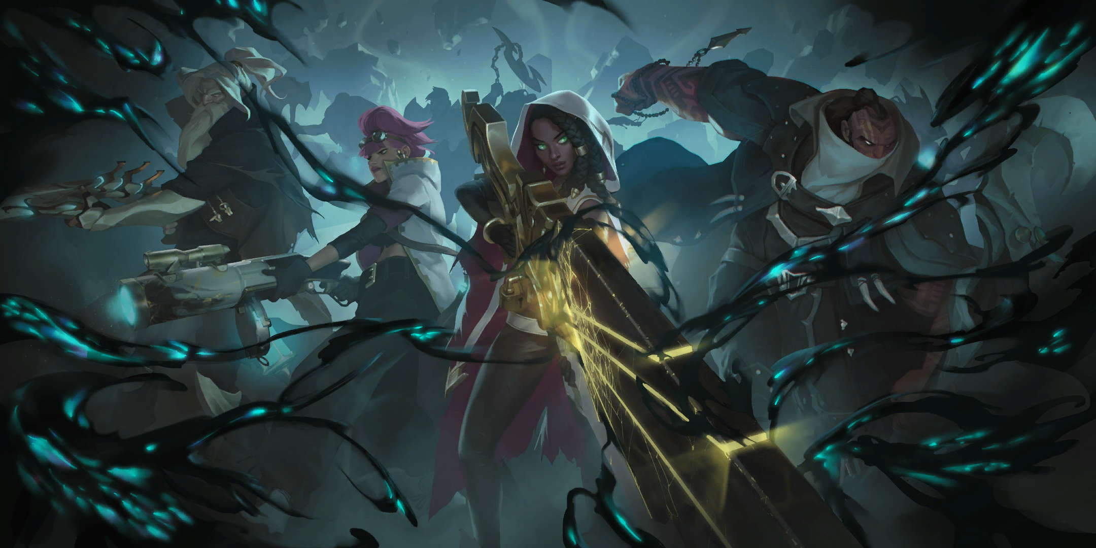 20 Senna League of Legends HD Wallpapers and Backgrounds