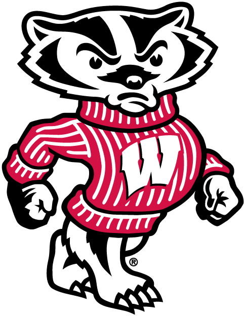 Uw Badgers Logo Wisconsin badgers