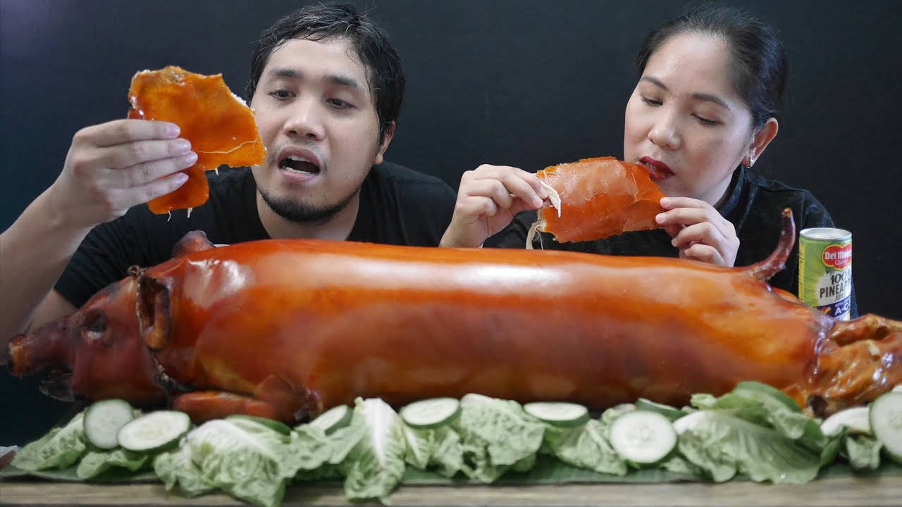 Lechon Mukbang 3fmqv8zashae8orz Wallpaper
