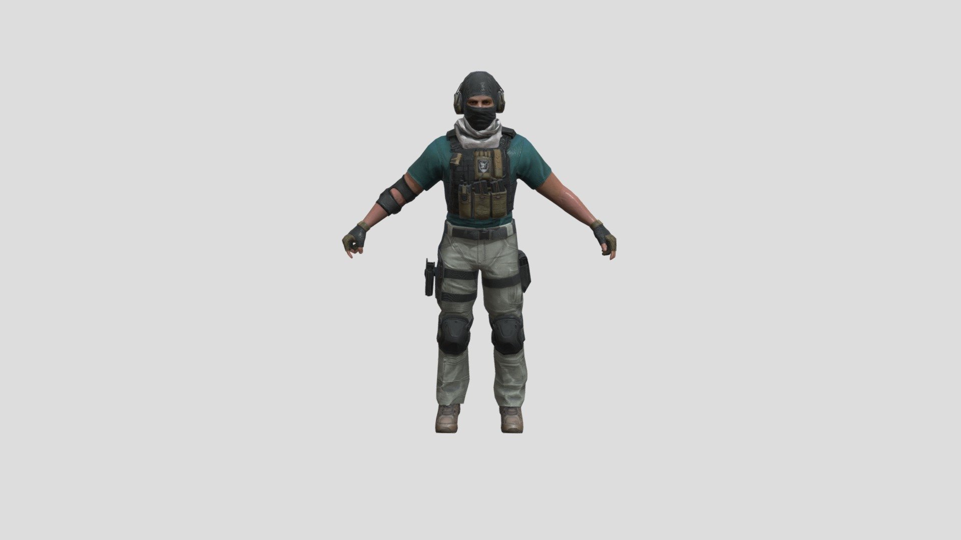 Standoff Saug Character Wallpaper