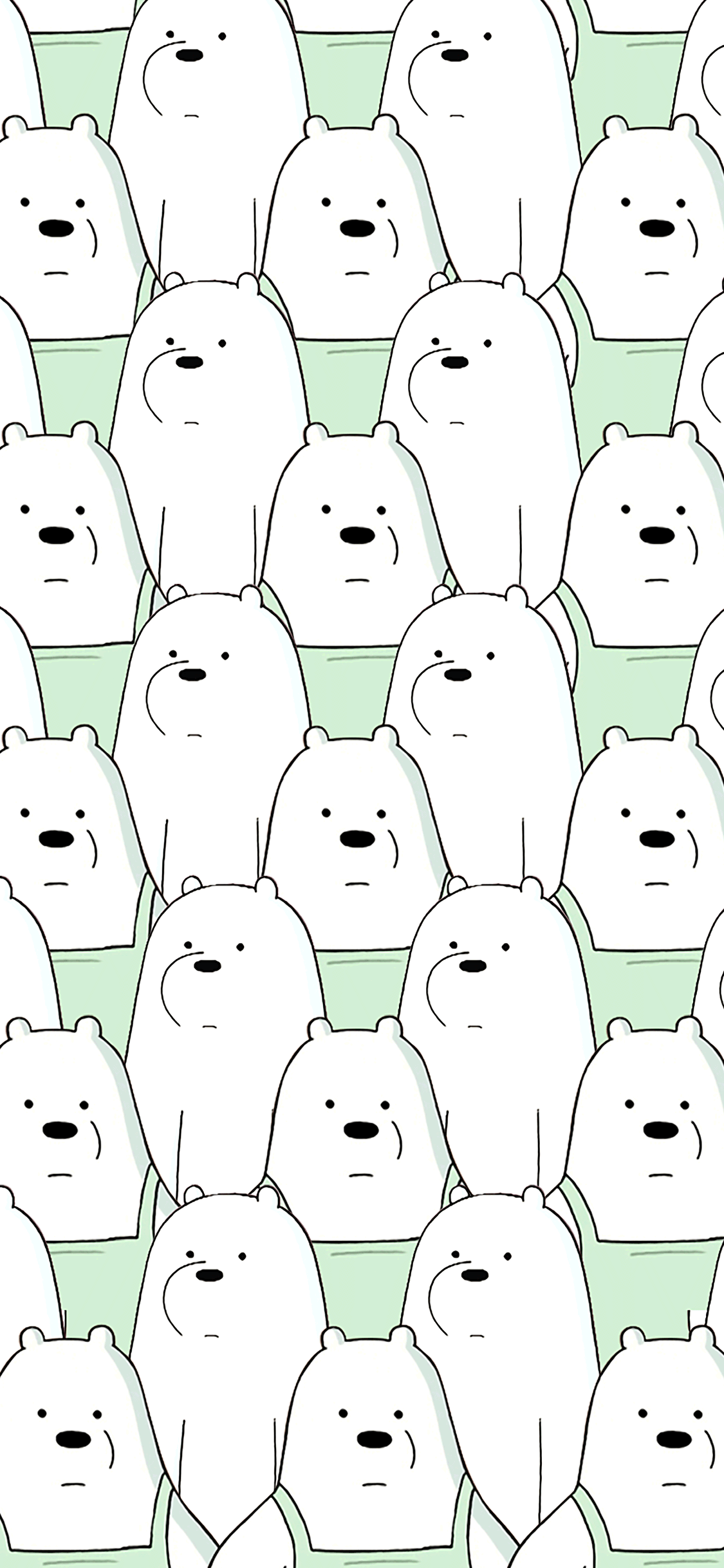 Ice Bear Wallpaper We Bare Bears