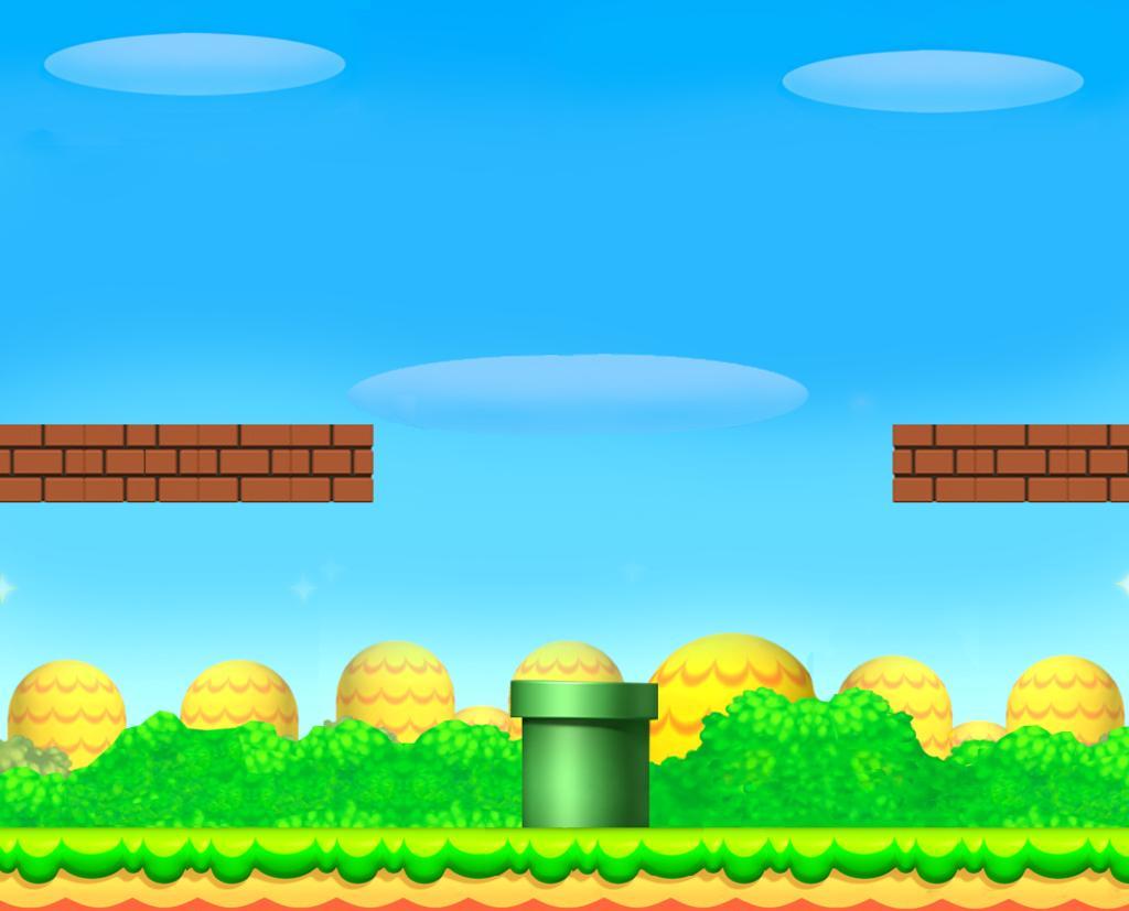 Free Download Super Mario Backgrounds [1024x827] For Your Desktop