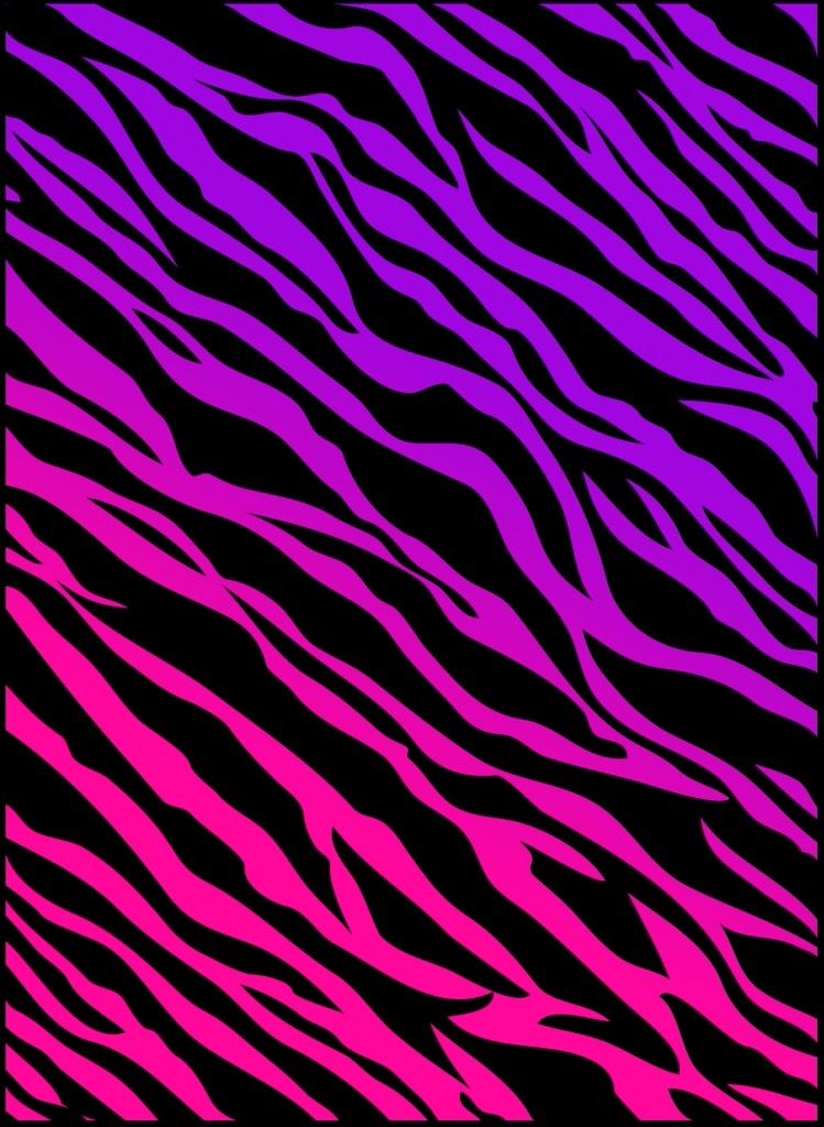 Pink And Purple Zebra Wallpaper Animal Print