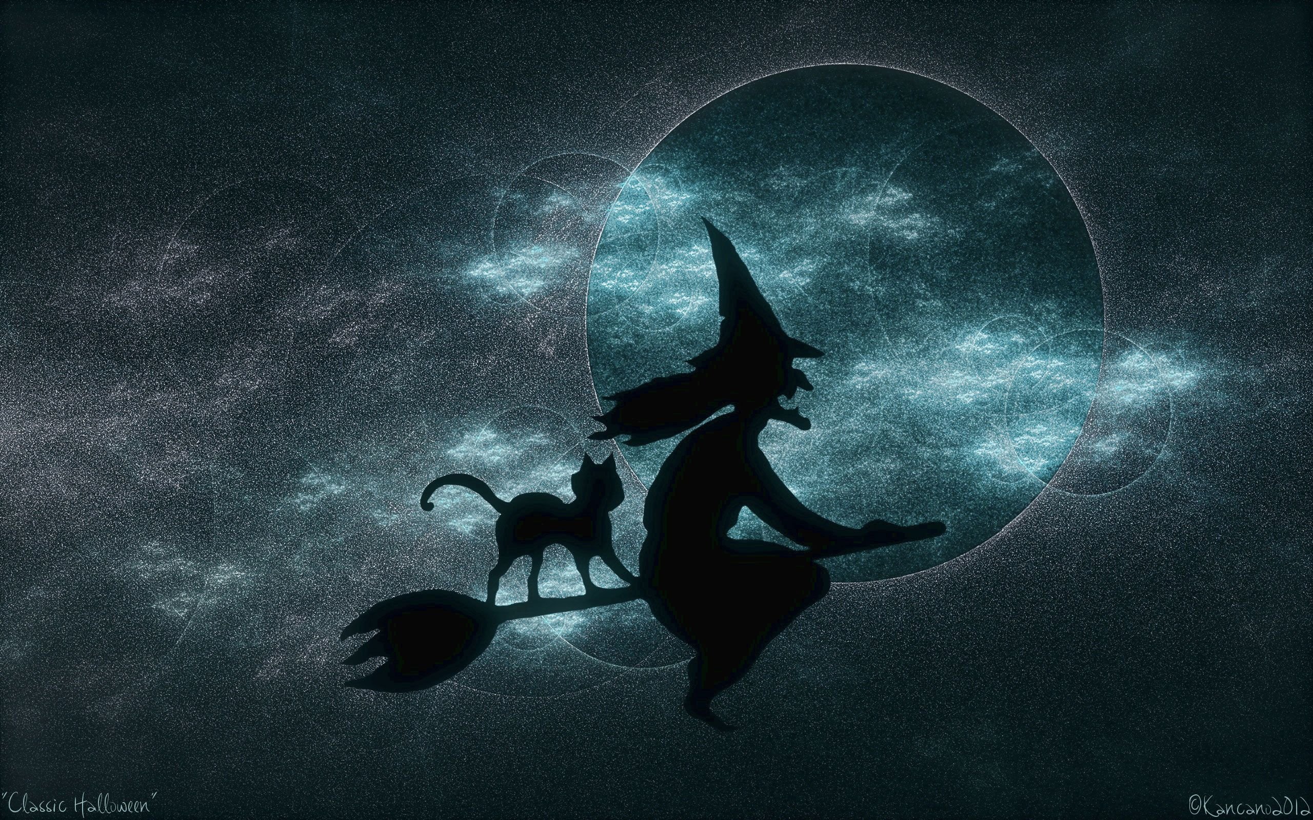 Witch Aesthetic Computer Wallpaper HD