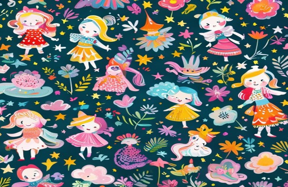 Cute Dolls Wallpaper
