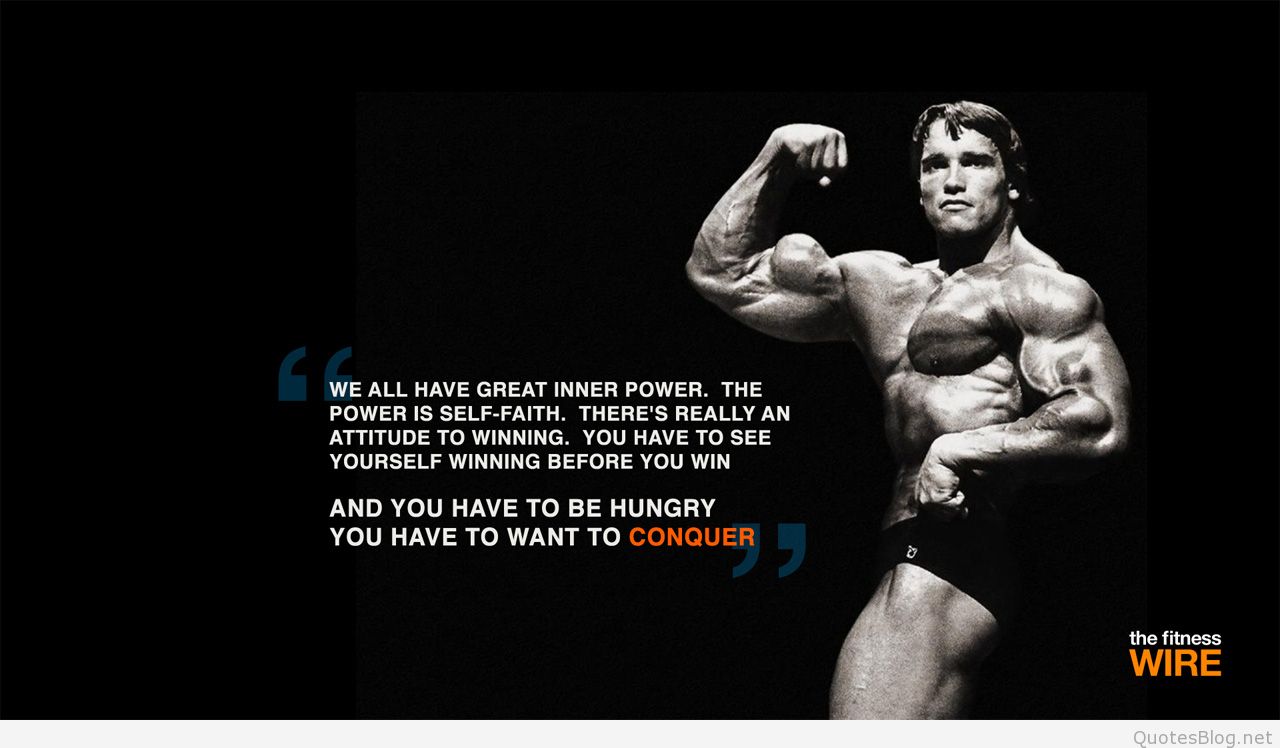 arnold schwarzenegger bodybuilding quotes conquermotivational 1280x748
