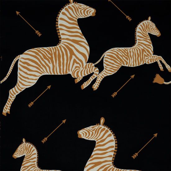 Scalamandre Zebras Wallpaper Mas Que Nada