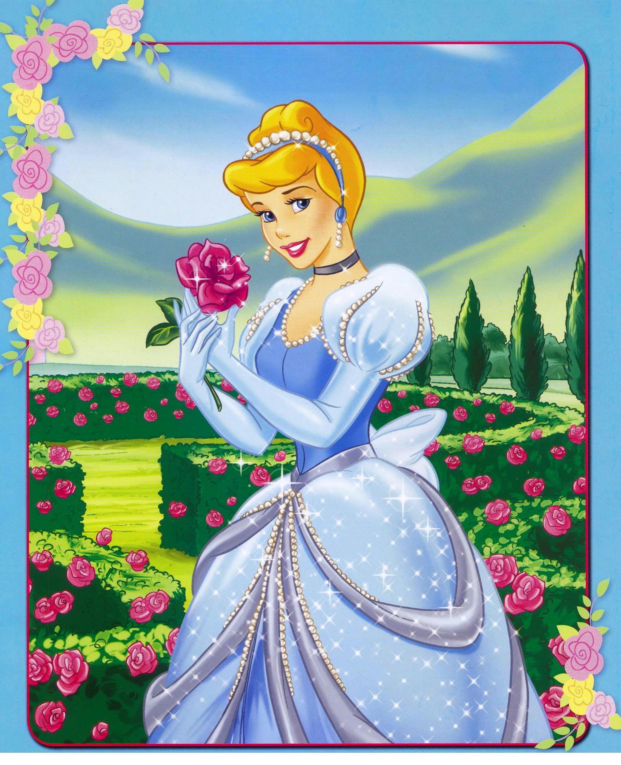 Cinderella Disney Princess Wallpaper HD iPhone