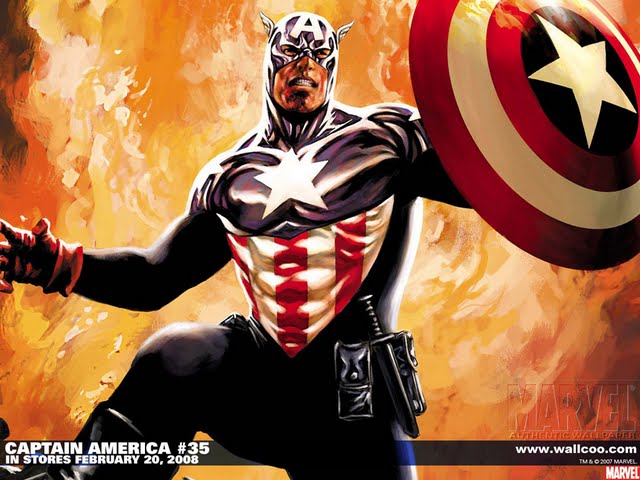 Marvel Ics Captain America Wallpaper Ic