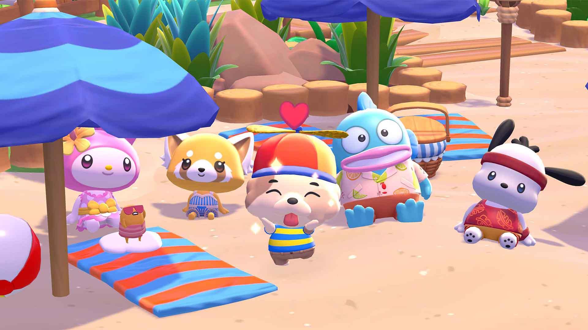 Hello Kitty Island Adventure Is Ing Exclusively To Apple Arcade