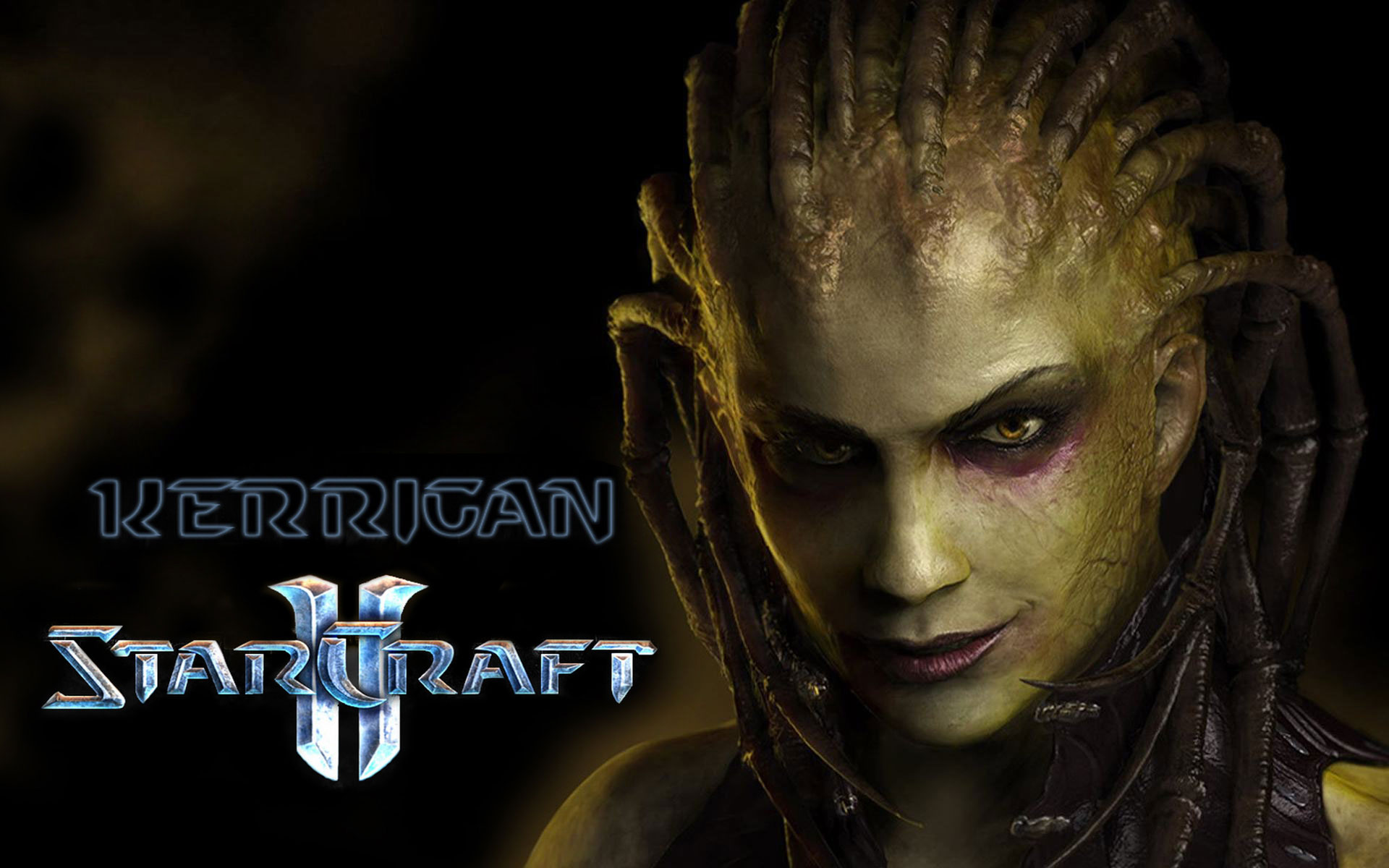 Kerrigan Starcraft Queen Of Blades HD Wallpaper In
