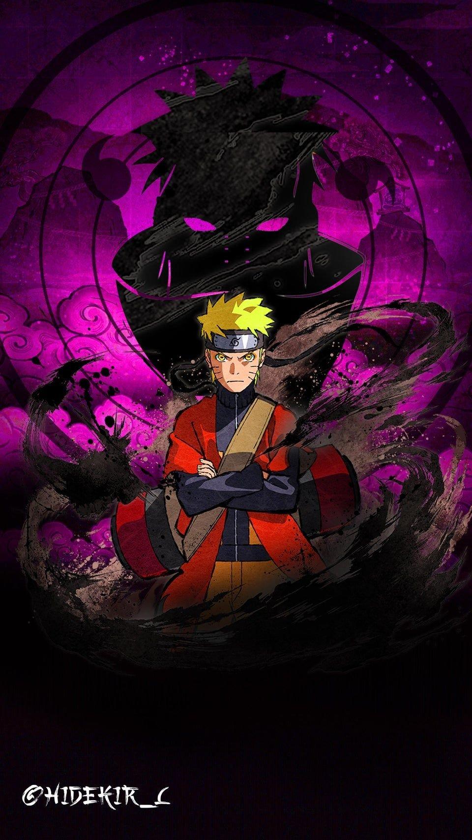 Anime Naruto Profile Wallpaper Mobcup
