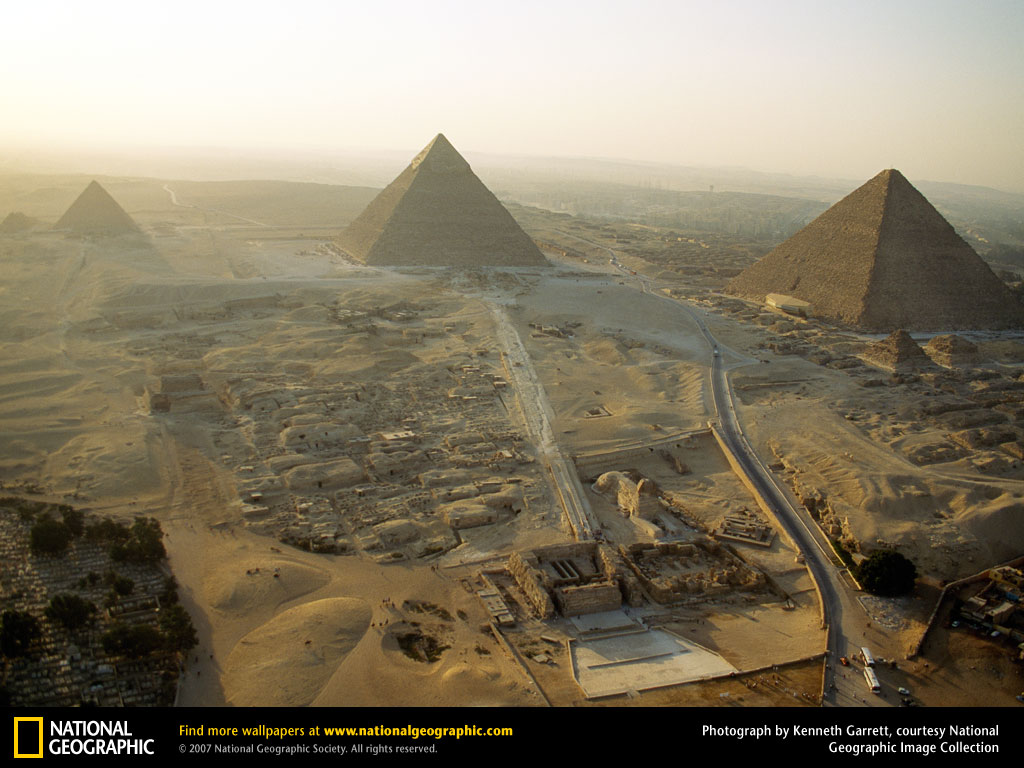 Egypt Image Giza Aerial HD Wallpaper And Background