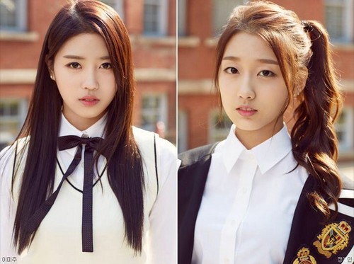 Lovelyz Image Mijoo And Yein Wallpaper Photos
