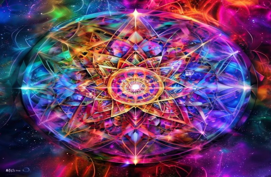 Sacred Geometry Wallpaper HD