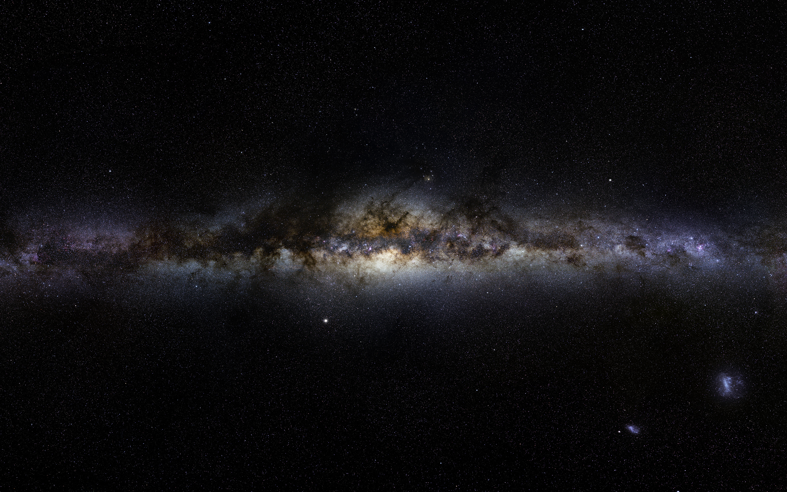 Milky Way Galaxy Wallpaper HD