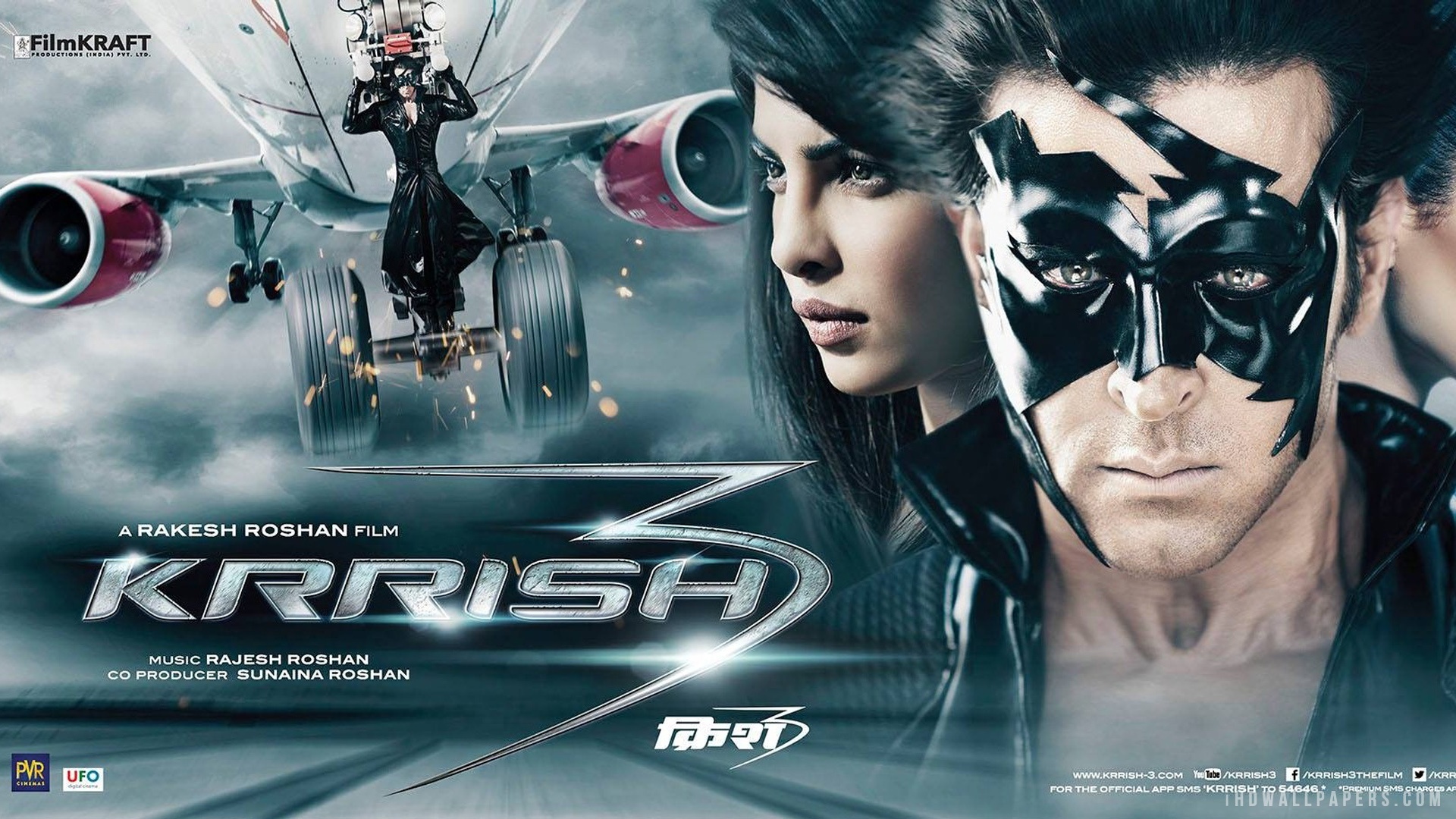 Krrish 3 Wallpaper  Download to your mobile from PHONEKY