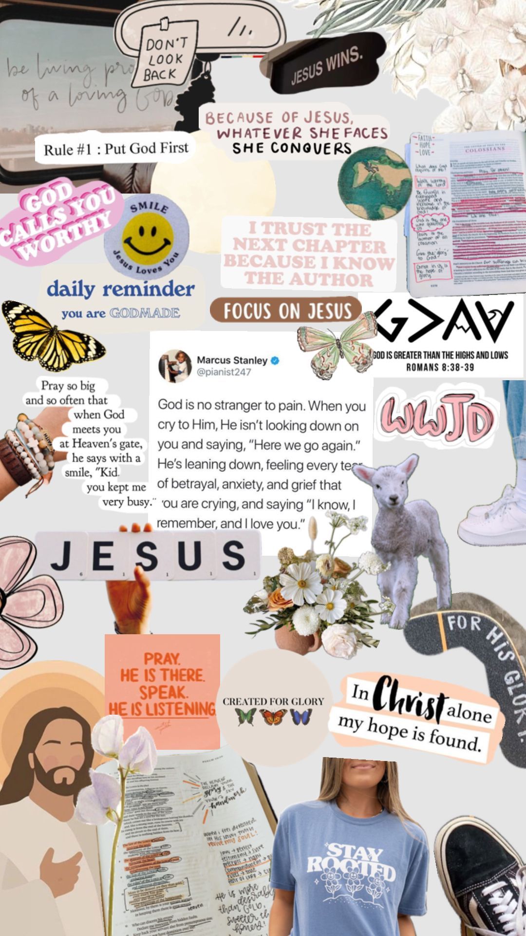 Aesthetic Christian Wallpaper