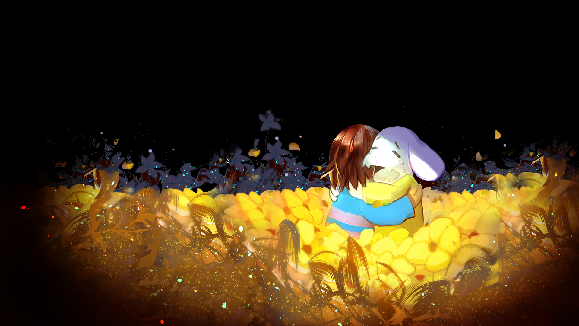 Spoiler I Made A Wallpaper For My Phone And Pc Undertale