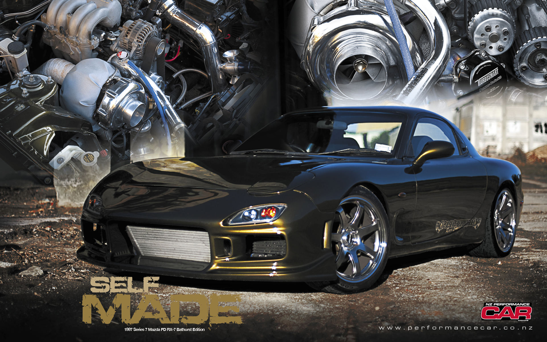 Mazda Rx S7 Wallpaper Wide Performance Car