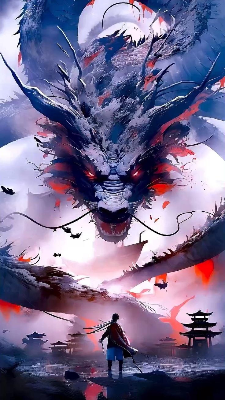 Cool Dragon Wallpaper