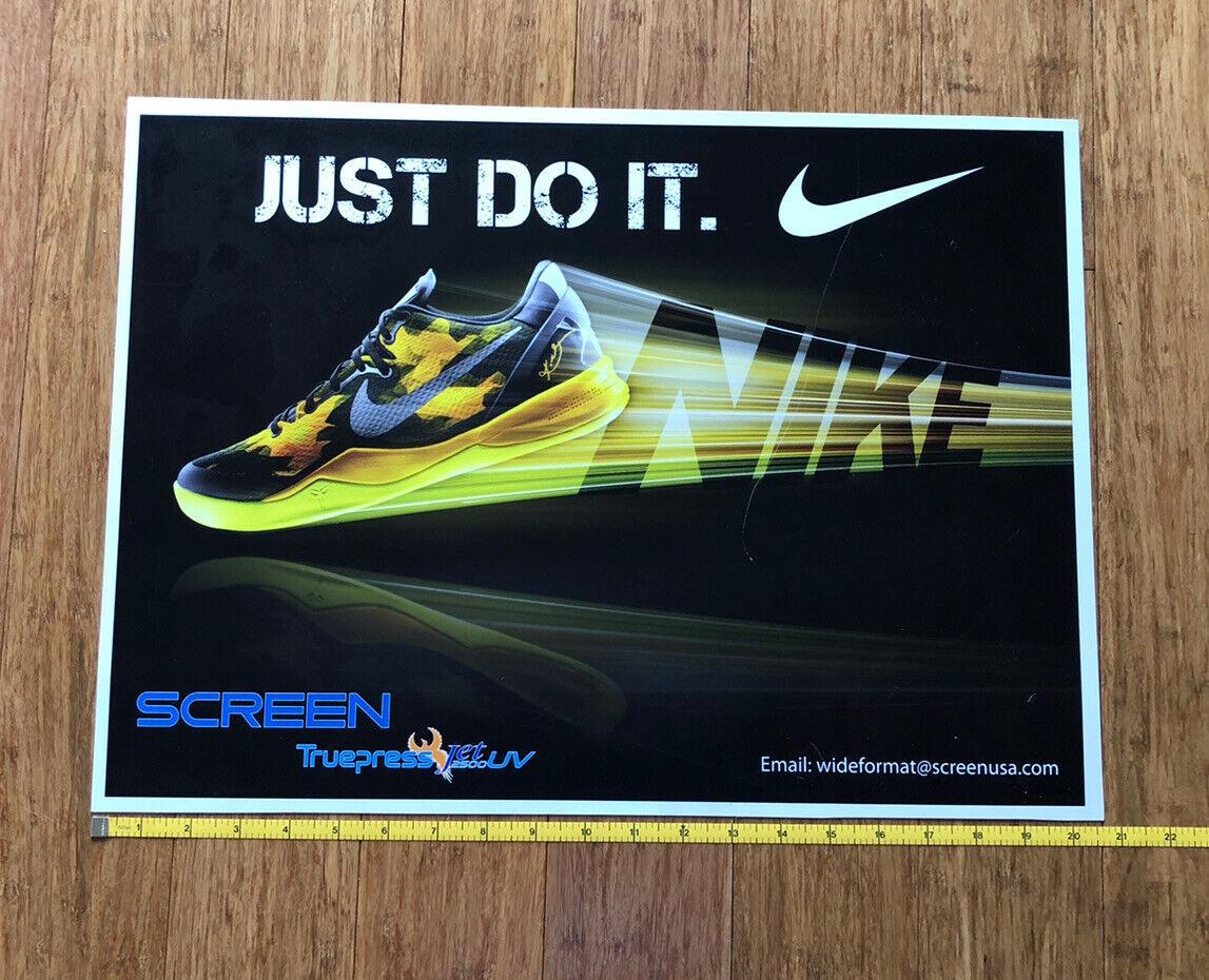 Nike Kobe Store Display Sign Bryant Sulfur Electric