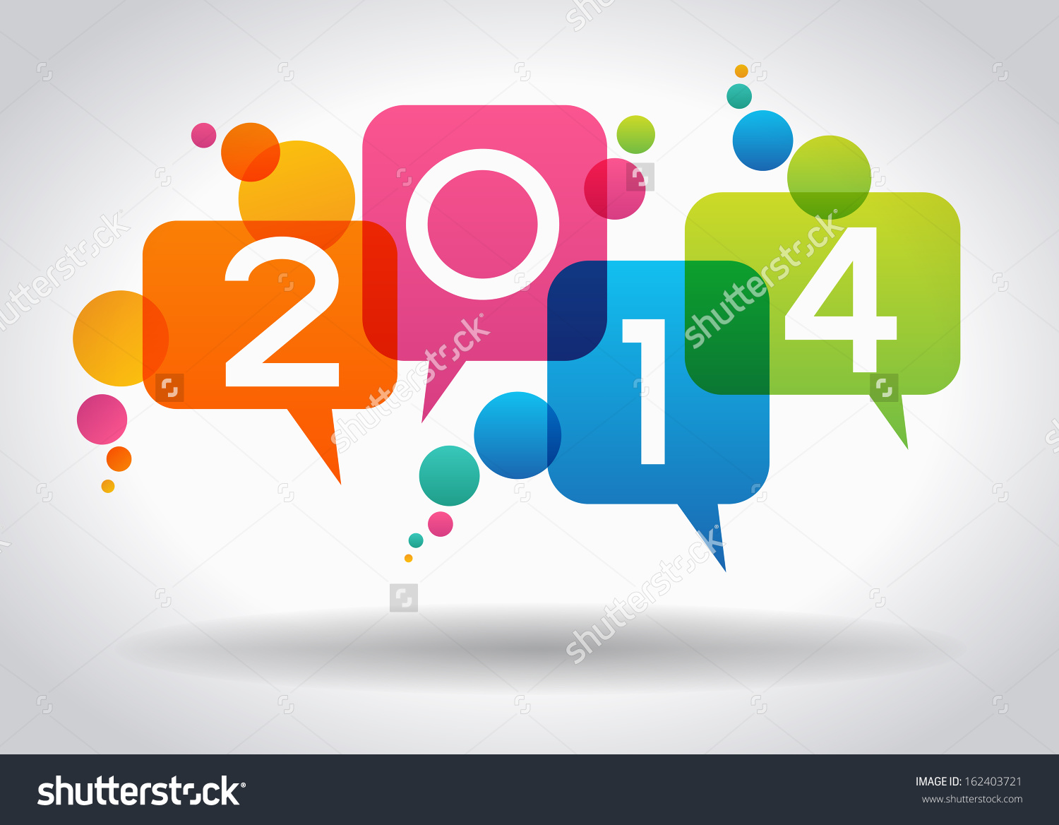 Vector Happy New Year Background The File Is Saved In
