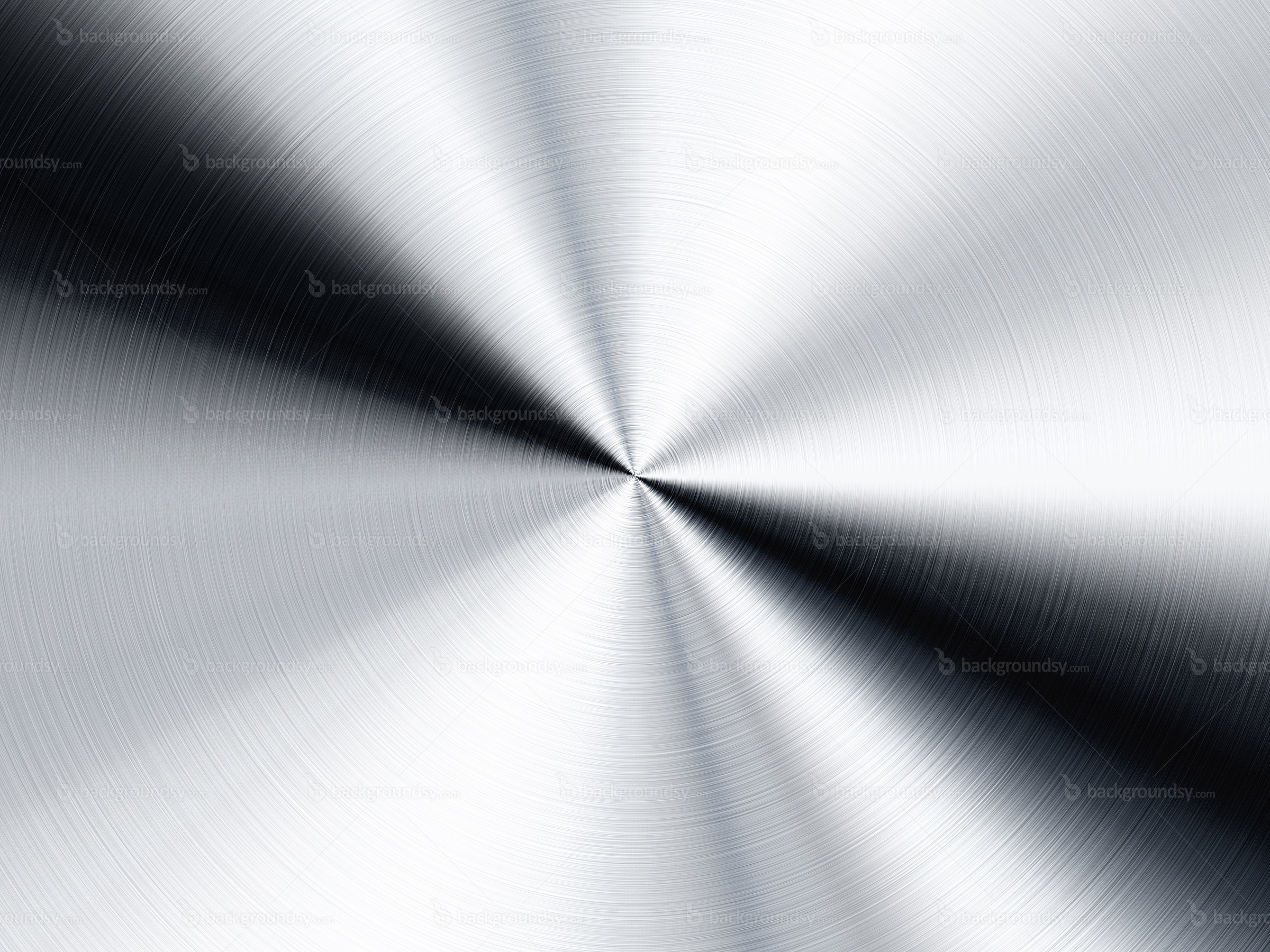 Radial Metal Background Backgroundy