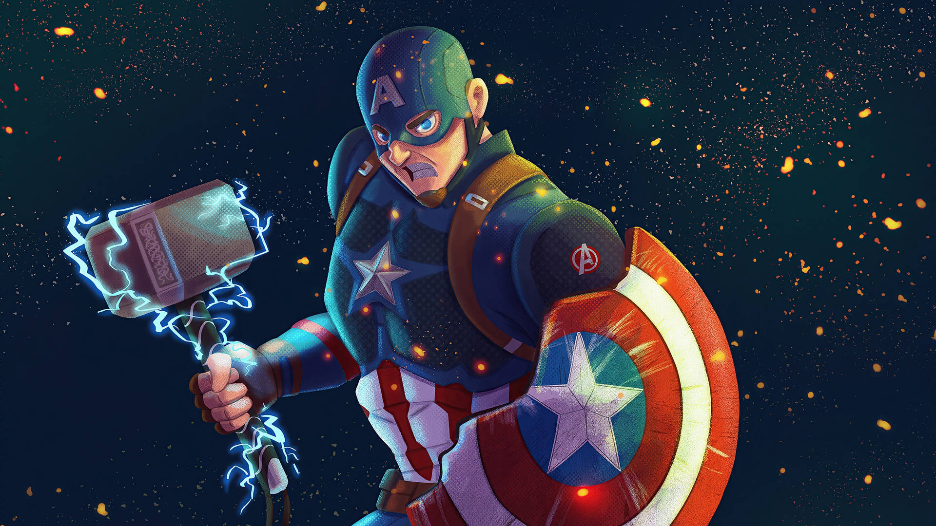 Captain America Wallpaper