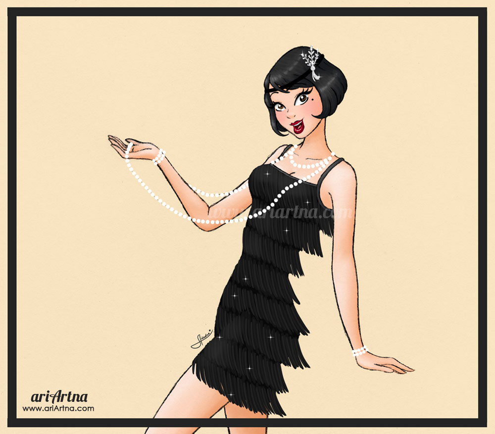 The Roaring 20s By Ariartna