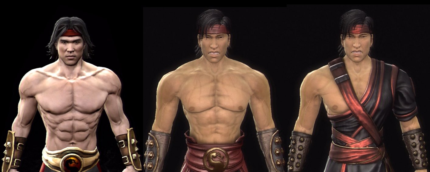 Mortal Kombat Bio Stills Liu Kang By Crucialsuicide