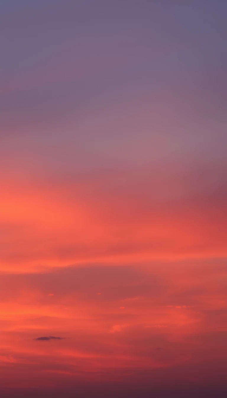 Sunset Sky Phone Wallpaper