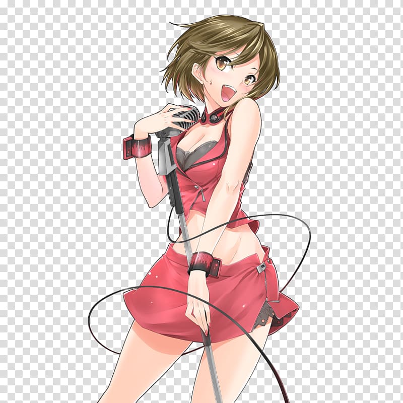 Meiko If We Anime Hatsune Miku Others Transparent Background Png