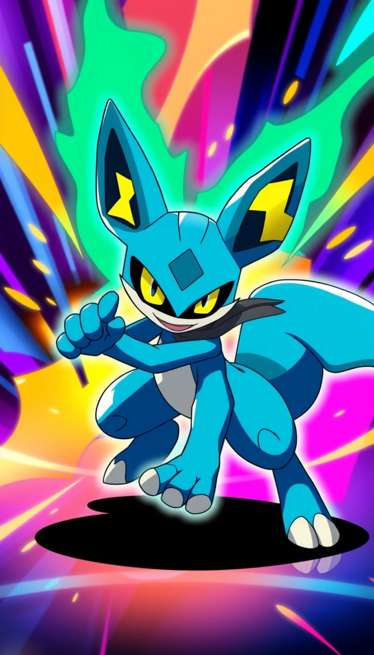 Lucario Phone Wallpaper