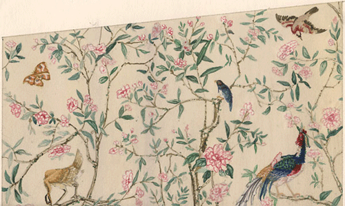 smoke Where can I find affordable chinoiserie wallpaper