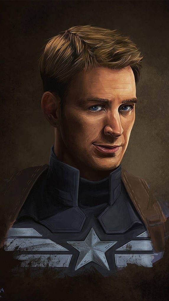 Steve Rogers Captain America Avengers Endgame iPhone Wallpaper