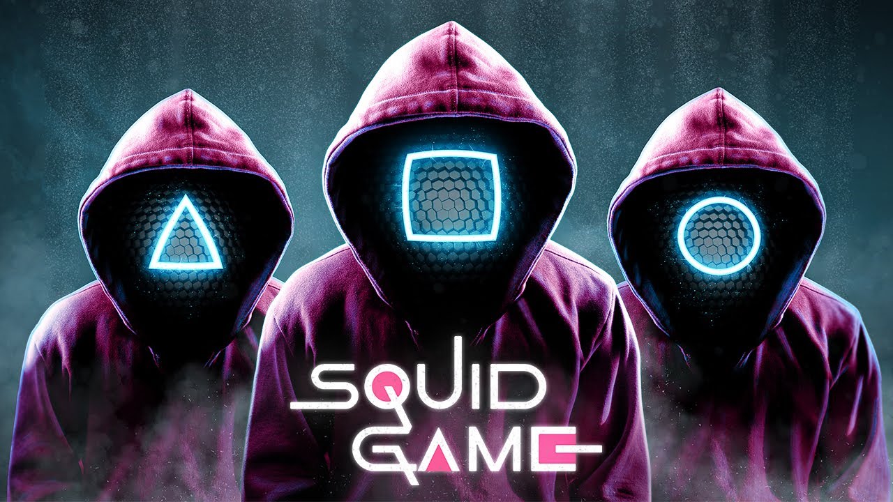 Creating a FUTURISTIC Squid Game Wallpaper in Photoshop