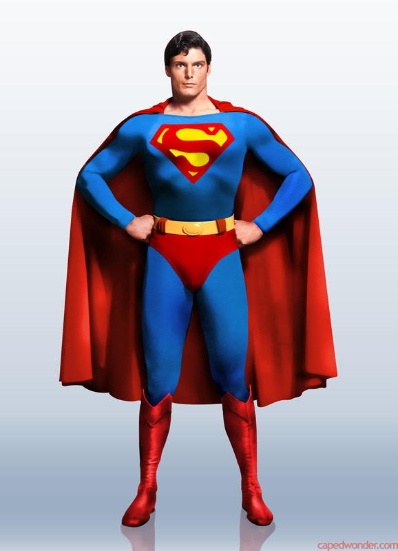 REE16120142 Christopher Reeve Ref. Foto Superman 